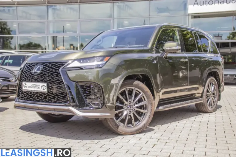 Lexus LX 600 din 2024 cu 29.800 km - oferta LEX212467 - foto 12