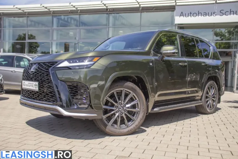Lexus LX 600 din 2024 cu 29.800 km - oferta LEX212467 - foto 13