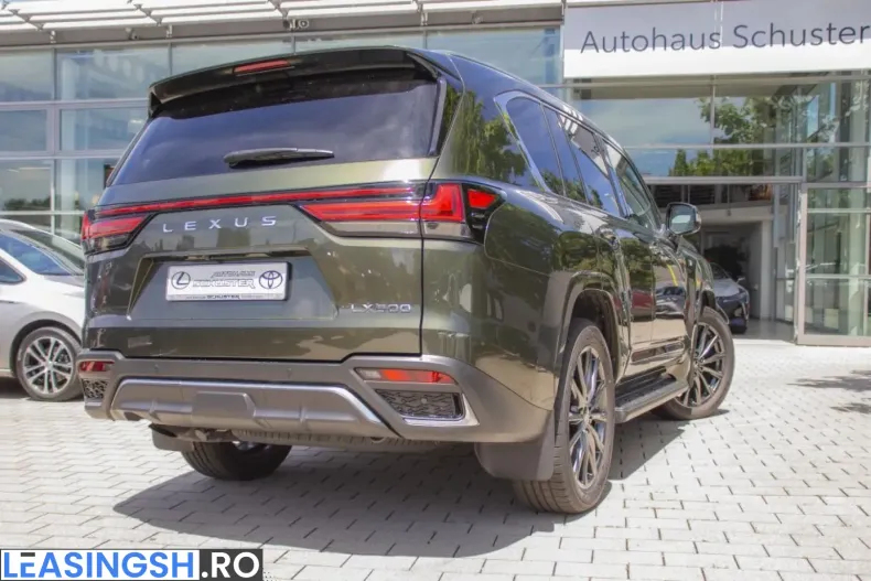 Lexus LX 600 din 2024 cu 29.800 km - oferta LEX212467 - foto 14