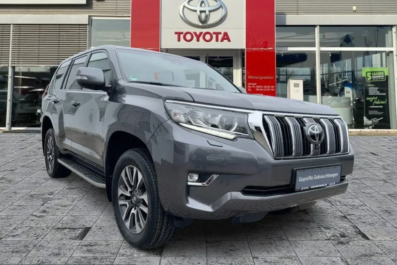 Toyota Land Cruiser din 2024 cu 25.762 km - oferta TOY212481 - foto 5