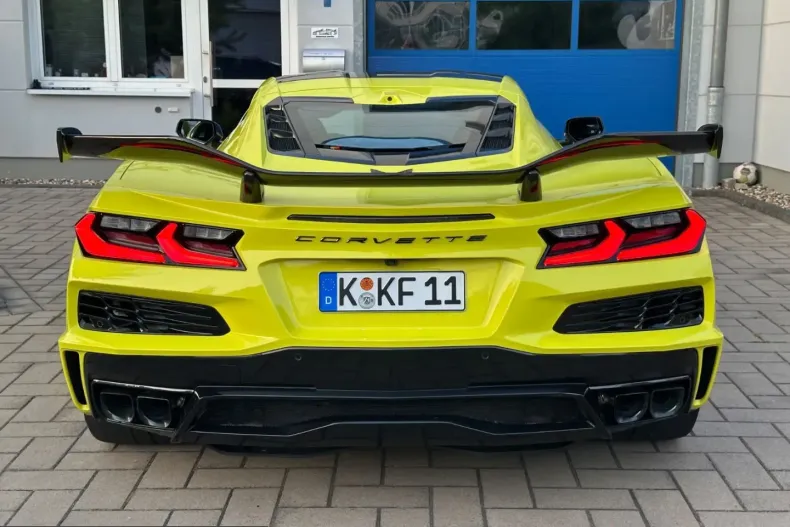 Corvette Z06 din 2022 cu 14.700 km - oferta COR212486 - foto 4