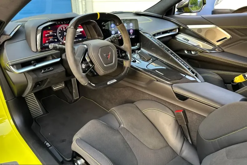 Corvette Z06 din 2022 cu 14.700 km - oferta COR212486 - foto 12