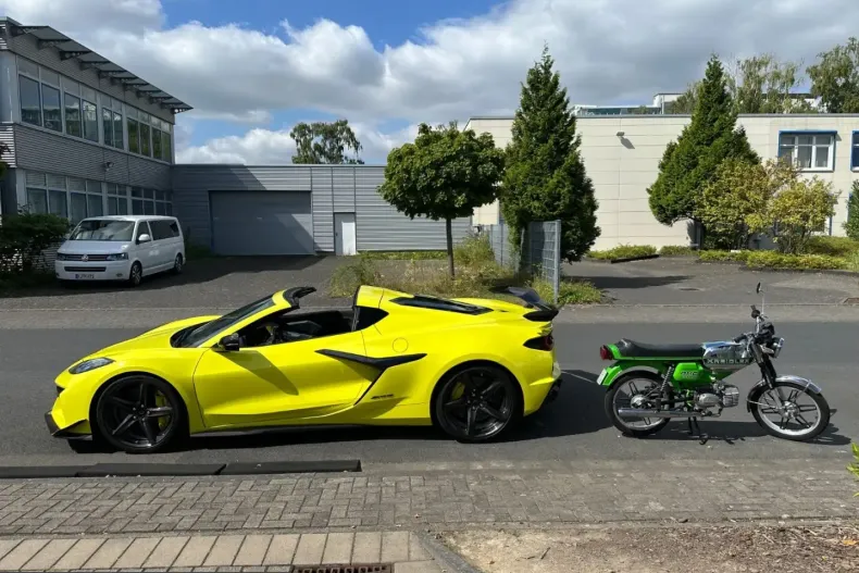 Corvette Z06 din 2022 cu 14.700 km - oferta COR212486 - foto 21