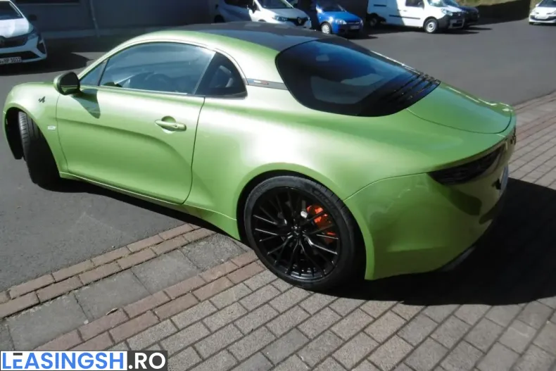 Alpine A110 din 2024 cu 14.400 km - oferta ALP212492 - foto 4