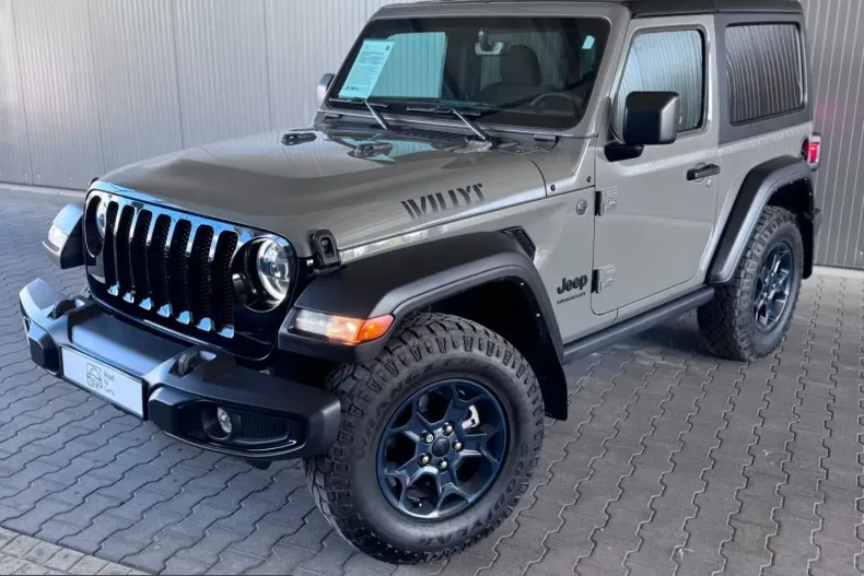 Jeep Wrangler din 2023 cu 20.985 km - oferta JEE212500 - foto 1