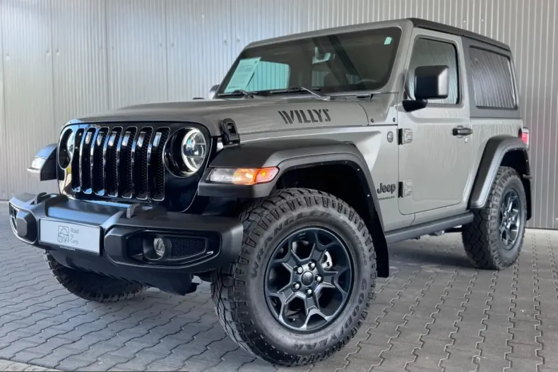 Jeep Wrangler din 2023 cu 20.985 km - oferta JEE212500 - foto 2