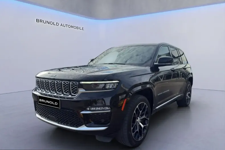 Jeep Grand Cherokee din 2023 cu 15.400 km - oferta JEE212501 - foto 1