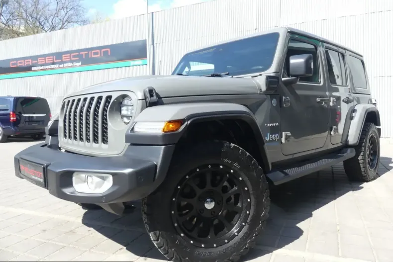 Jeep Wrangler din 2023 cu 35.800 km - oferta JEE212502 - foto 2