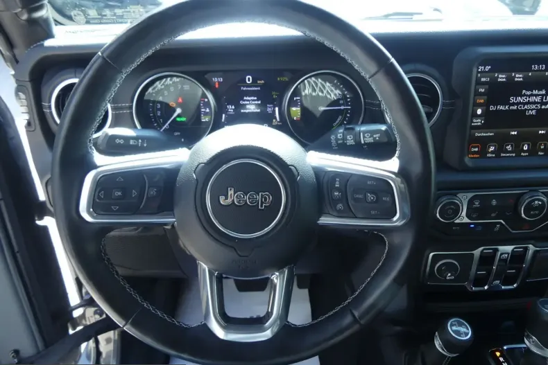 Jeep Wrangler din 2023 cu 35.800 km - oferta JEE212502 - foto 4