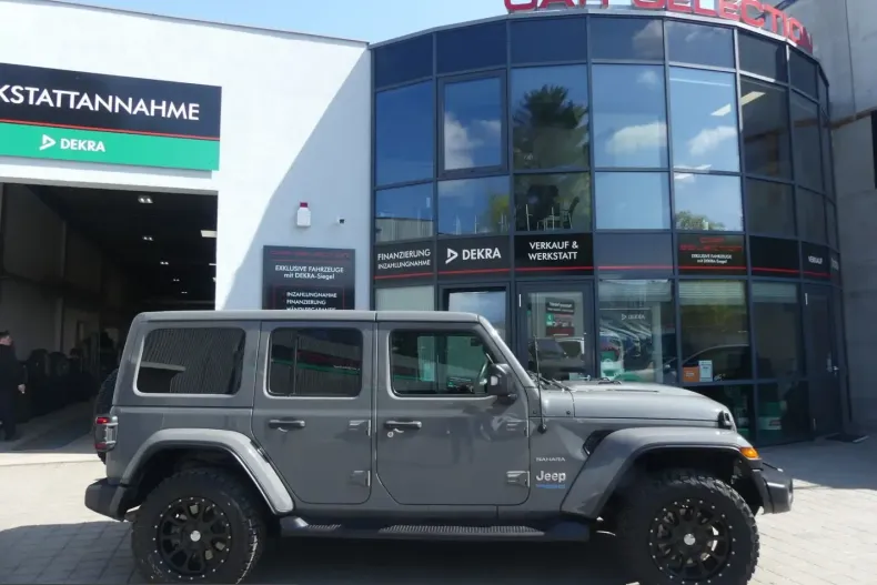 Jeep Wrangler din 2023 cu 35.800 km - oferta JEE212502 - foto 15