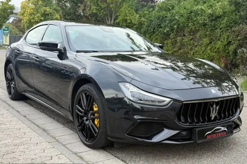 Maserati Ghibli din 2022 cu 37.000 km - oferta MAS212513 - foto 3
