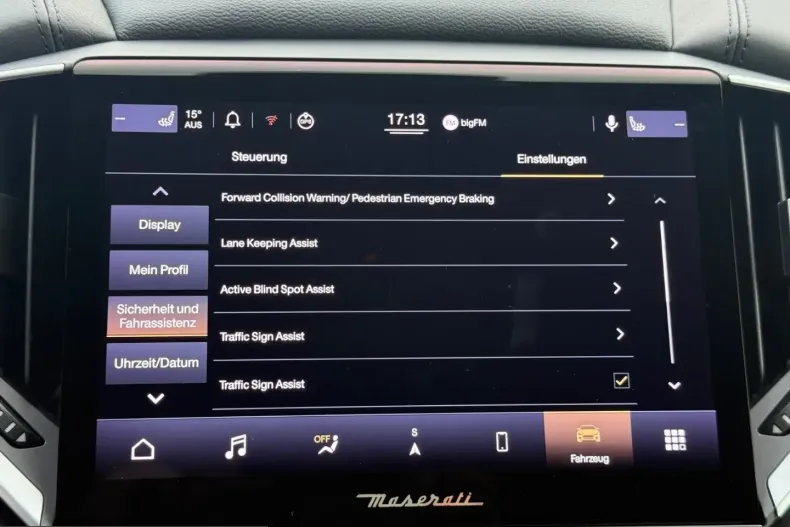 Maserati Ghibli din 2022 cu 37.000 km - oferta MAS212513 - foto 23