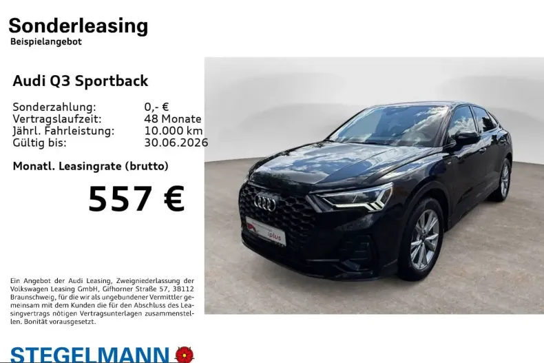 Audi Q3 din 2025 cu 20.357 km - oferta AUD212517 - foto 2