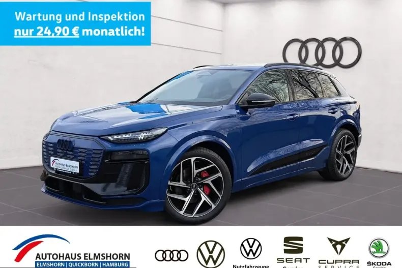 Audi Q6 e-tron din 2024 cu 19.500 km - oferta AUD212526 - foto 1