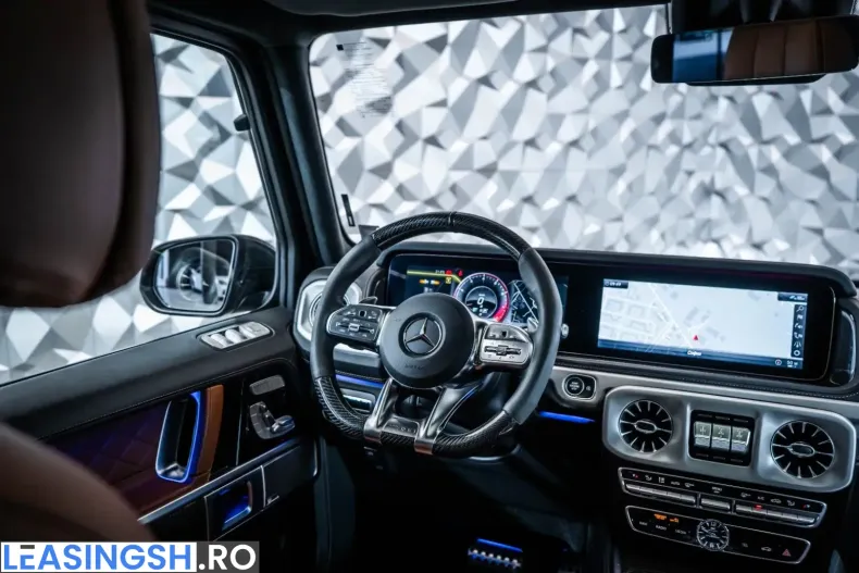 Mercedes-Benz G 63 AMG (Clasa G) din 2024 cu 68.900 km - oferta MER212570 - foto 12