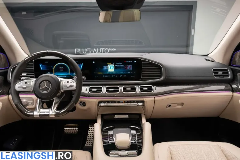 Mercedes-Benz GLS 63 (Clasa GLS) din 2022 cu 55.000 km - oferta MER212577 - foto 39