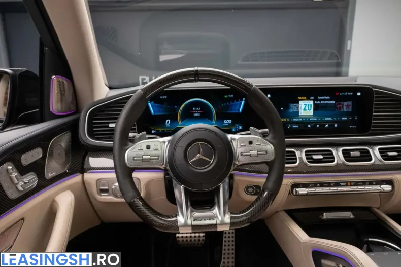Mercedes-Benz GLS 63 (Clasa GLS) din 2022 cu 55.000 km - oferta MER212577 - foto 40