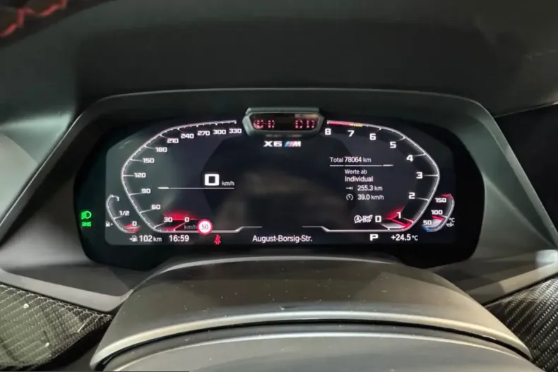 BMW X6 M (Seria X) din 2022 cu 82.043 km - oferta BMW212587 - foto 18