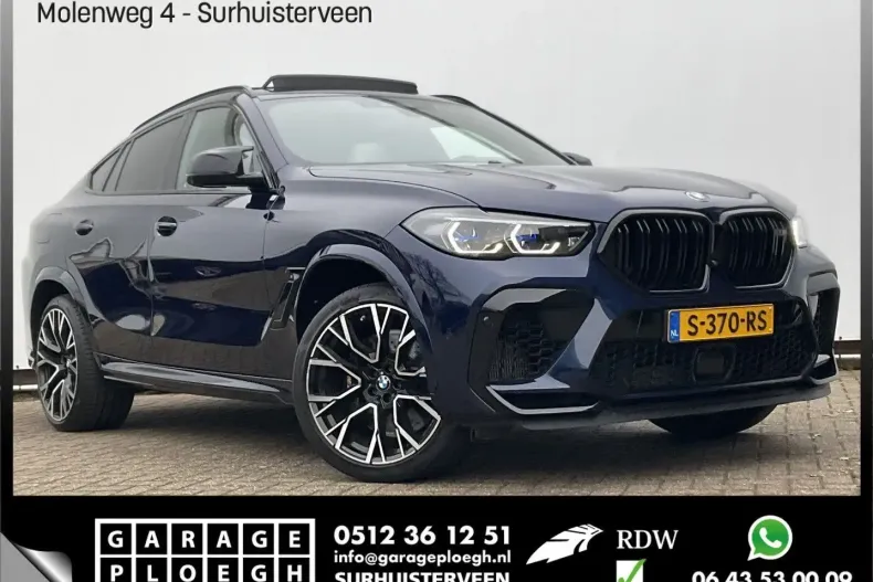 BMW X6 M (Seria X) din 2022 cu 54.231 km - oferta BMW212599 - foto 1