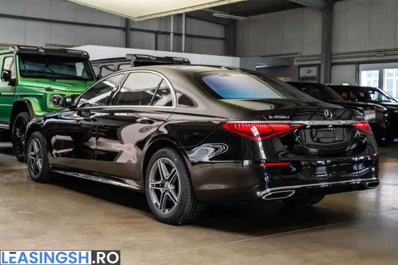 Mercedes-Benz S 450 (Clasa S) din 2025 cu 27.330 km - oferta MER212613 - foto 11