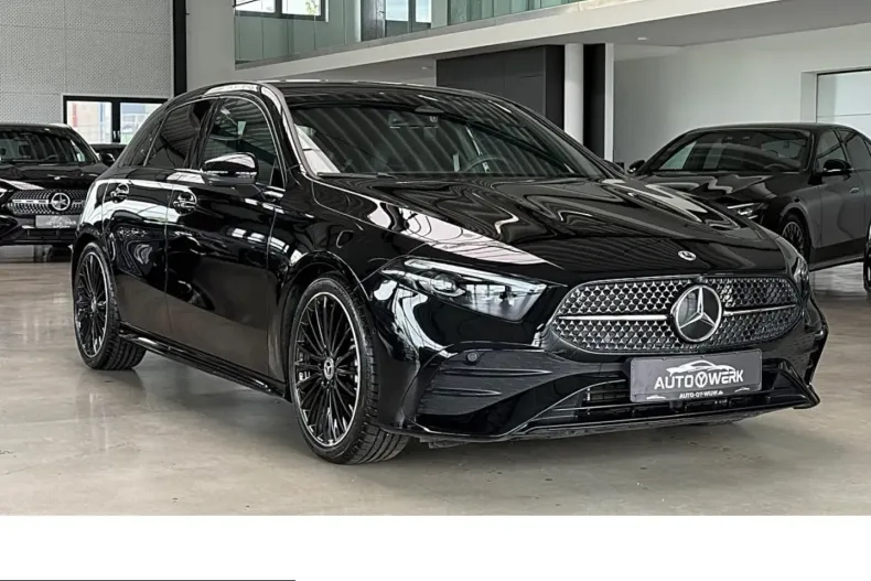 Mercedes-Benz A 200 (Clasa A) din 2025 cu 6.100 km - oferta MER212629 - foto 1