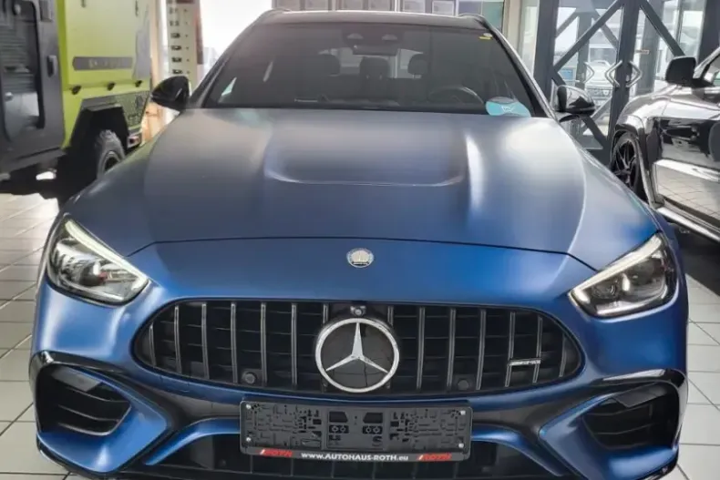 Mercedes-Benz C 63 AMG (Clasa C) din 2023 cu 19.500 km - oferta MER212631 - foto 7