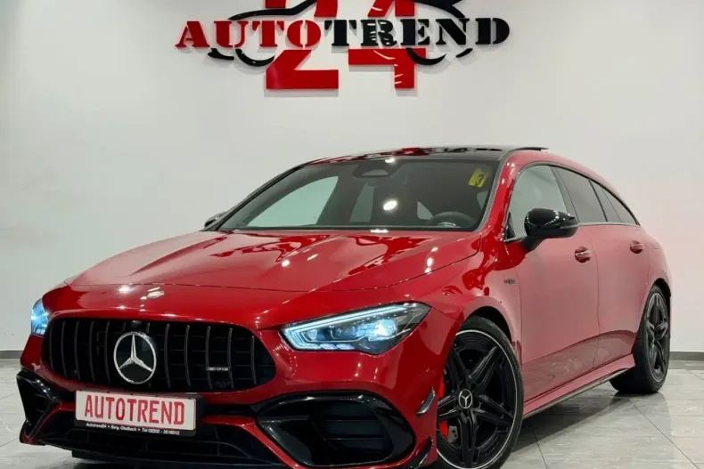 Mercedes-Benz CLA 45 AMG Shooting Brake din 2024 cu 91.000 km - oferta MER212638 - foto 1