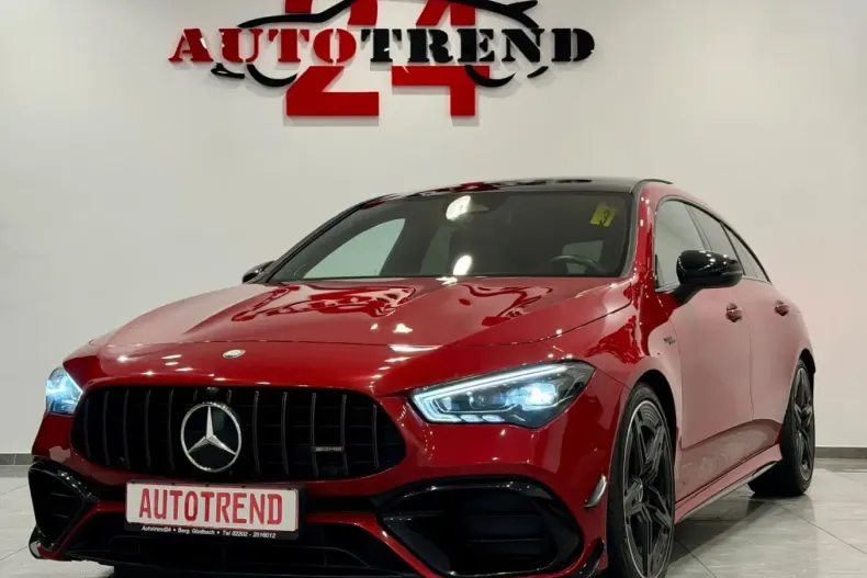 Mercedes-Benz CLA 45 AMG Shooting Brake din 2024 cu 91.000 km - oferta MER212638 - foto 6