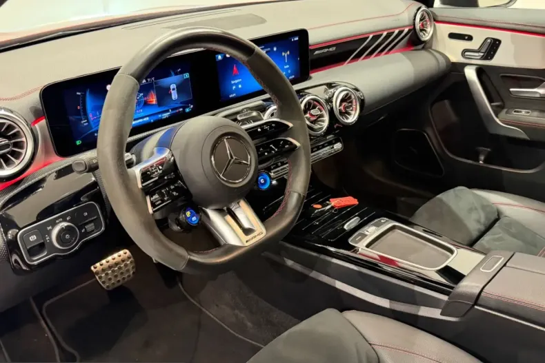 Mercedes-Benz CLA 45 AMG Shooting Brake din 2024 cu 91.000 km - oferta MER212638 - foto 14