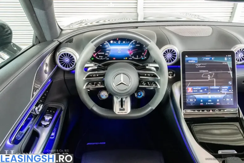 Mercedes-Benz SL 55 AMG (Clasa SL) din 2024 cu 4.600 km - oferta MER212643 - foto 10