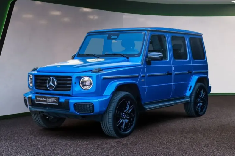 Mercedes-Benz G 580 (Clasa G) din 2024 cu 21.321 km - oferta MER212649 - foto 1