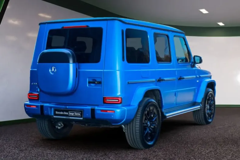 Mercedes-Benz G 580 (Clasa G) din 2024 cu 21.321 km - oferta MER212649 - foto 2
