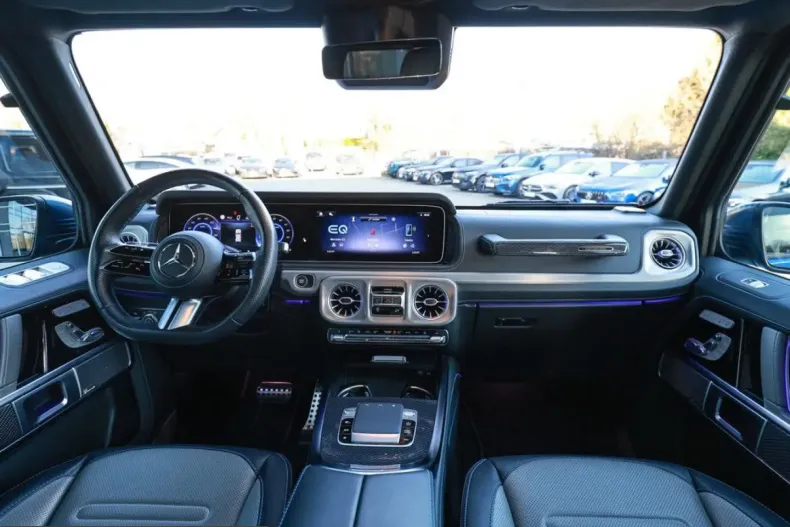 Mercedes-Benz G 580 (Clasa G) din 2024 cu 21.321 km - oferta MER212649 - foto 7