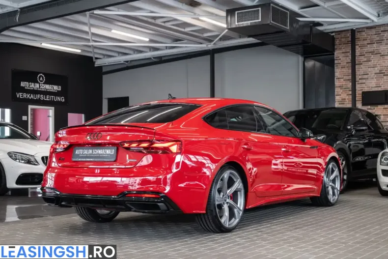Audi A5 din 2025 cu 22.455 km - oferta AUD212664 - foto 4