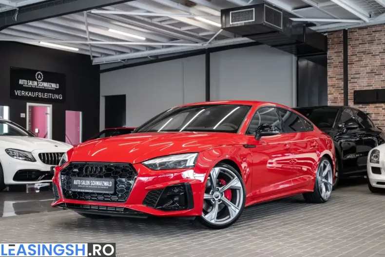 Audi A5 din 2025 cu 22.455 km - oferta AUD212664 - foto 5