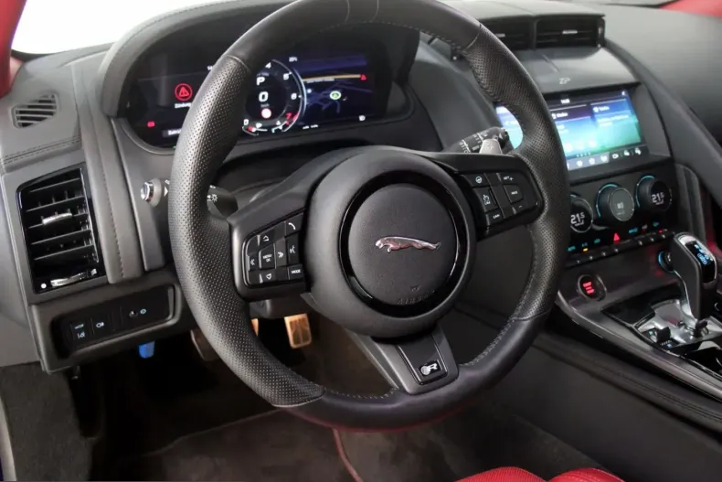 Jaguar F-Type din 2024 cu 9.500 km - oferta JAG212681 - foto 8