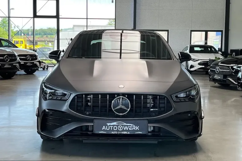 Mercedes-Benz CLA 35 AMG (Clasa CLA) din 2025 cu 13.500 km - oferta MER212707 - foto 2
