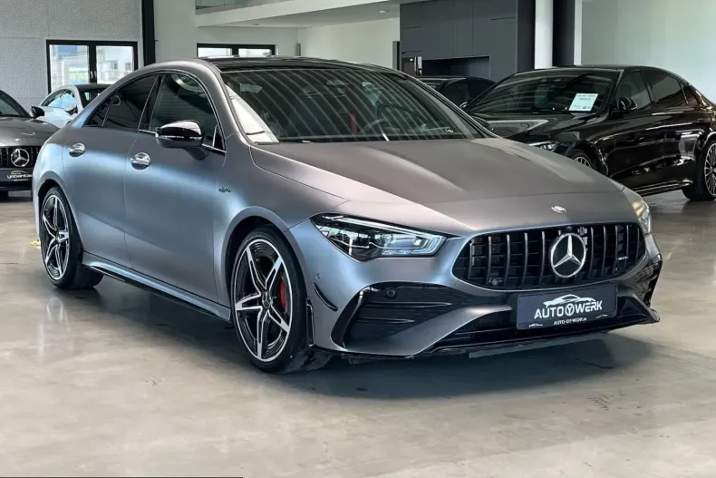 Mercedes-Benz CLA 35 AMG (Clasa CLA) din 2025 cu 13.500 km - oferta MER212707 - foto 3