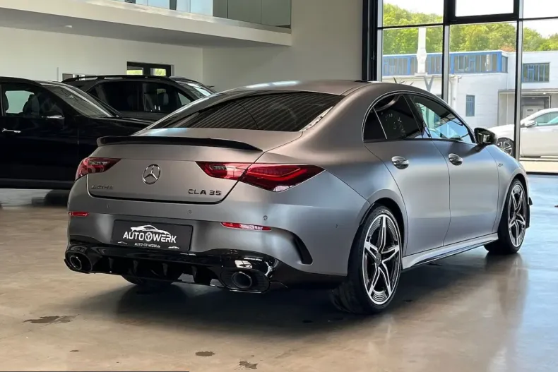 Mercedes-Benz CLA 35 AMG (Clasa CLA) din 2025 cu 13.500 km - oferta MER212707 - foto 5