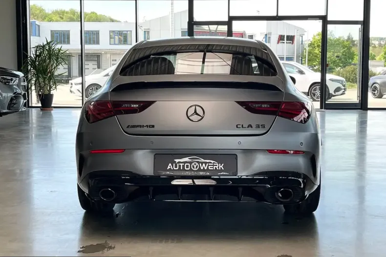 Mercedes-Benz CLA 35 AMG (Clasa CLA) din 2025 cu 13.500 km - oferta MER212707 - foto 6