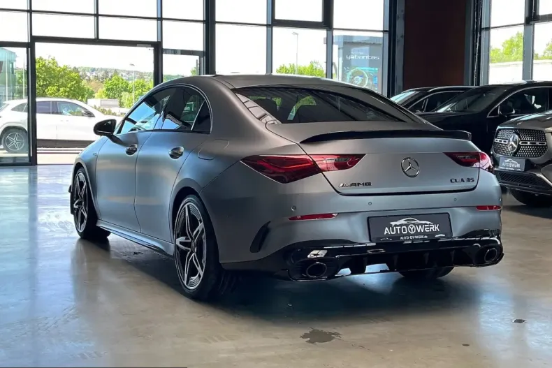 Mercedes-Benz CLA 35 AMG (Clasa CLA) din 2025 cu 13.500 km - oferta MER212707 - foto 7