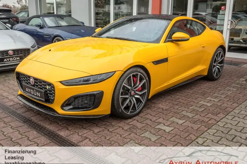 Jaguar F-Type din 2022 cu 12.900 km - oferta JAG212710 - foto 2