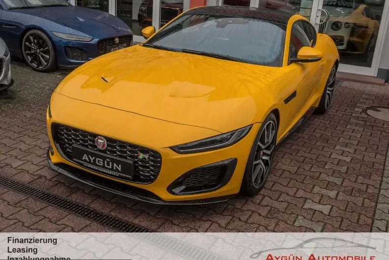 Jaguar F-Type din 2022 cu 12.900 km - oferta JAG212710 - foto 3