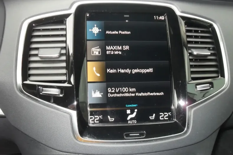 Volvo XC90 din 2022 cu 43.567 km - oferta VOL212748 - foto 31