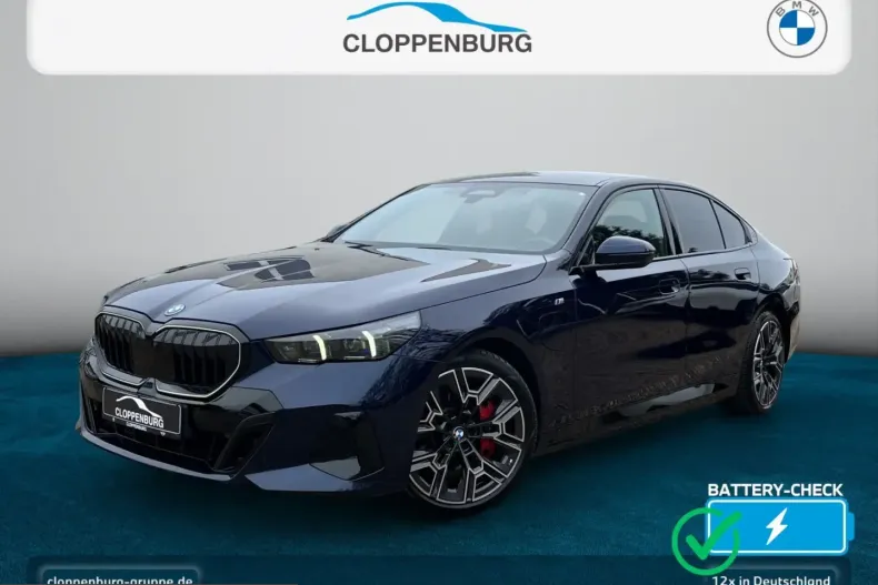 BMW 550 (Seria 5) din 2024 cu 44.101 km - oferta BMW212782 - foto 1