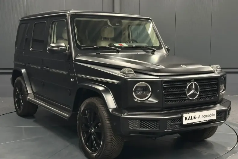Mercedes-Benz G 500 (Clasa G) din 2021 cu 38.000 km - oferta MER212783 - foto 1