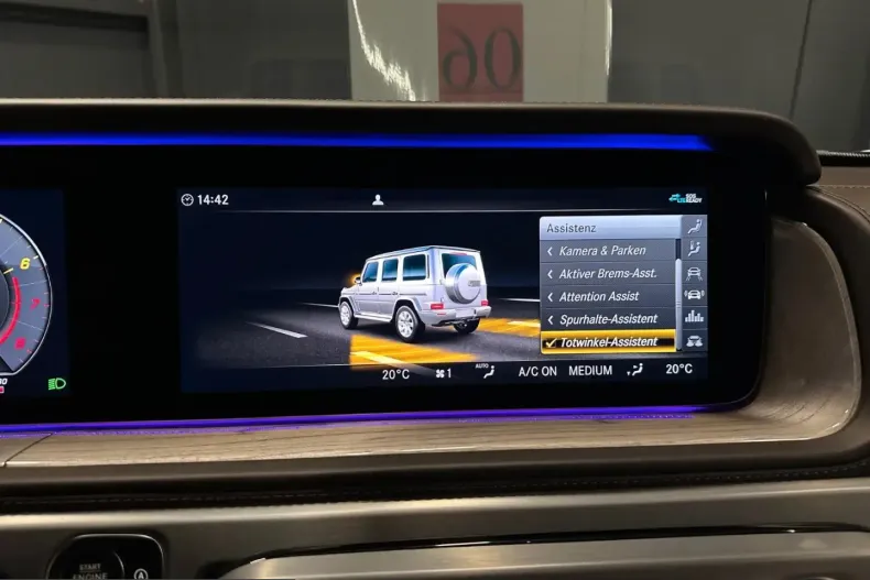 Mercedes-Benz G 500 (Clasa G) din 2021 cu 38.000 km - oferta MER212783 - foto 28