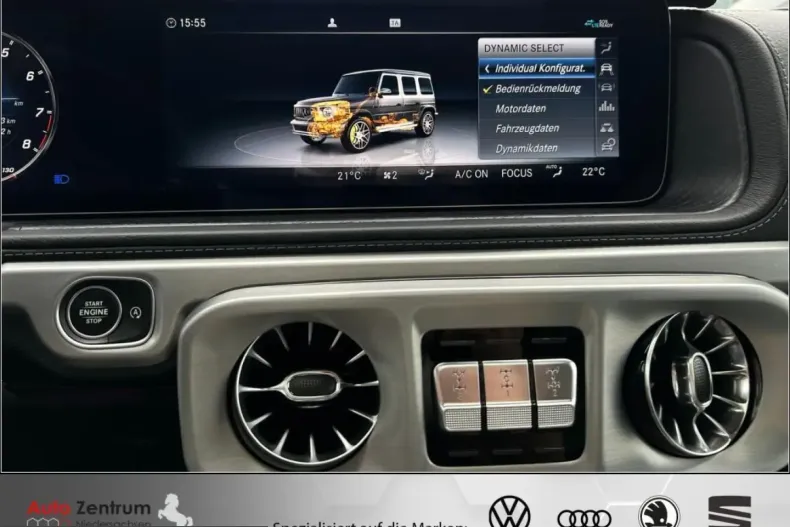 Mercedes-Benz G 63 AMG (Clasa G) din 2021 cu 39.968 km - oferta MER212784 - foto 34