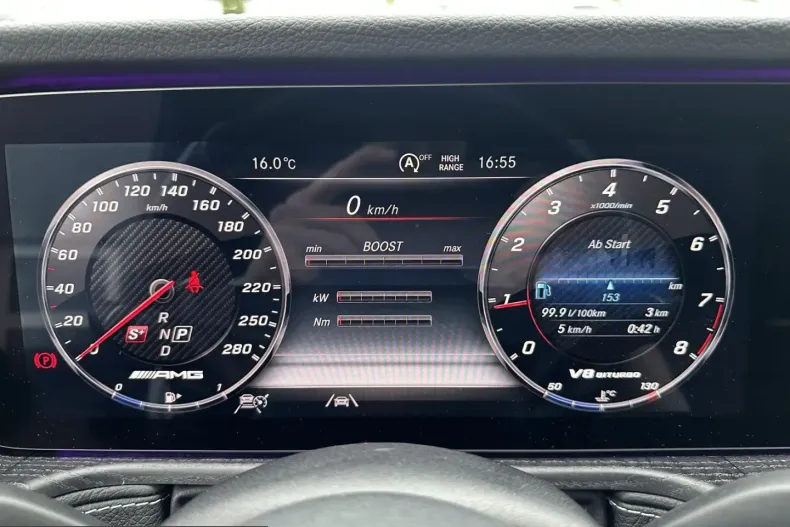 Mercedes-Benz G 63 AMG (Clasa G) din 2022 cu 38.450 km - oferta MER212786 - foto 17