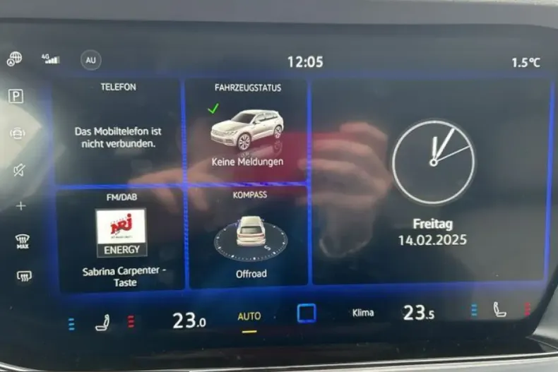 Volkswagen Touareg din 2025 cu 25.000 km - oferta VOL212815 - foto 13